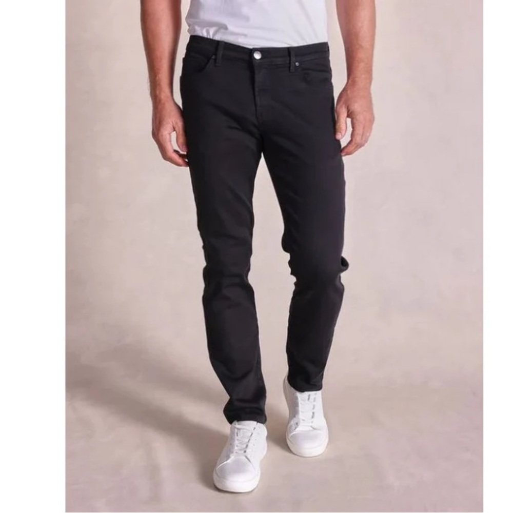 NWT R51 Men's Black Jeans Silo French Terry 31 Black